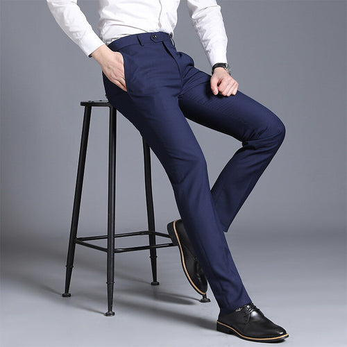 Elegant suit pants for men Slim-Fit Amarae