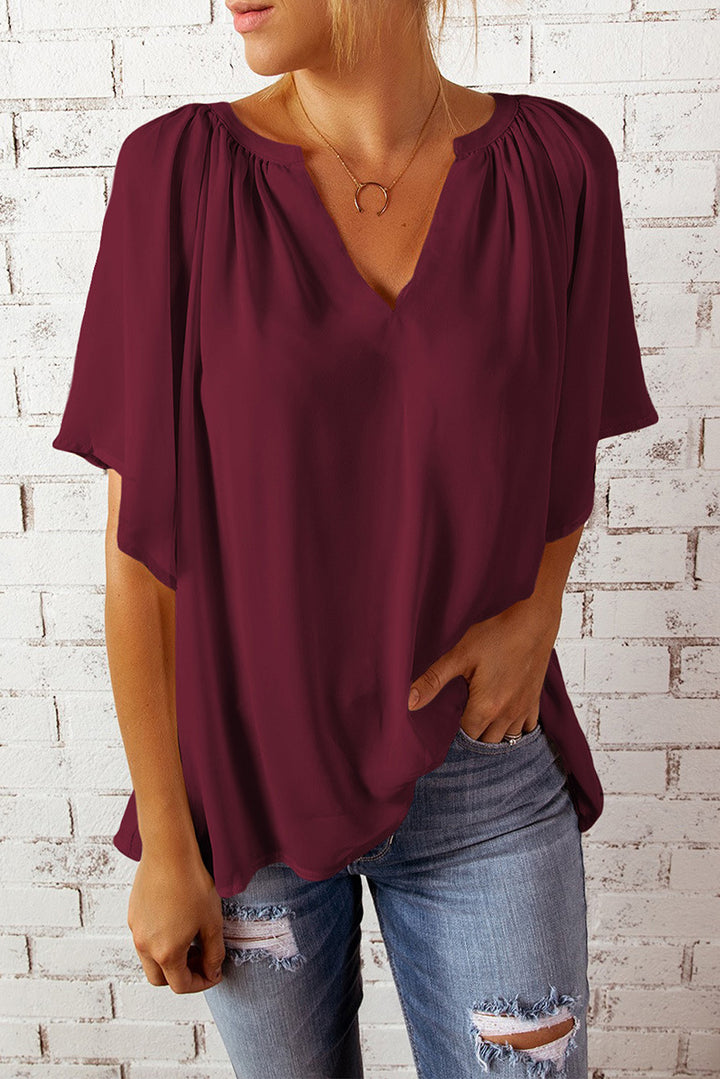 Chic Elegant Chiffon Blouse for Women and Style
