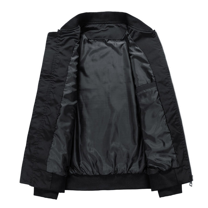 Casual bomber jacket for men with strong insulation properties and practical pockets Lune London