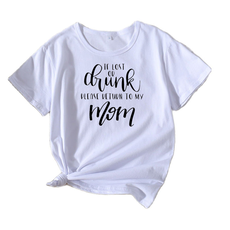 Soft humor cotton T-shirt for women Lune London