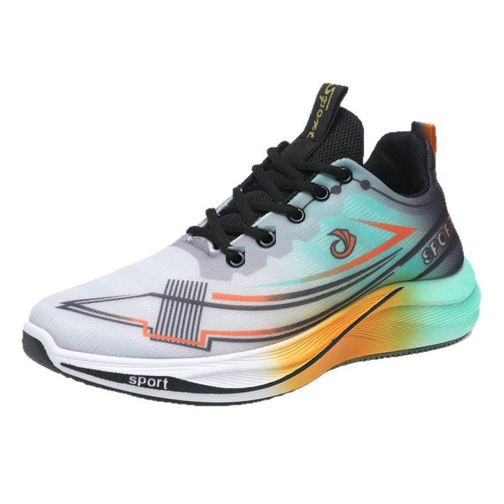 Men's Dynamic Running Shoes with Responsive Cushioning and Breathable Upper Material Lune London