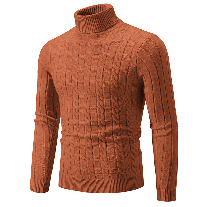 Men's sweater with modern design in knit Lune London