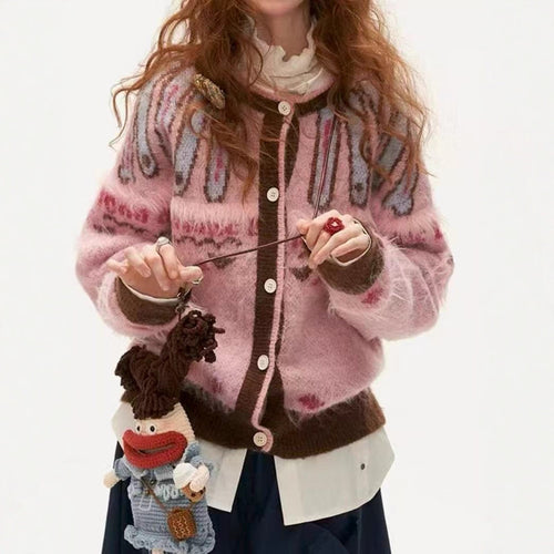Ladies Chic and Stylish Knit Sweater