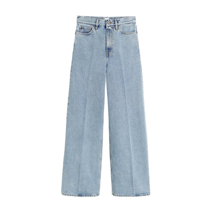 High-waisted jeans for women, loose fit Lune London