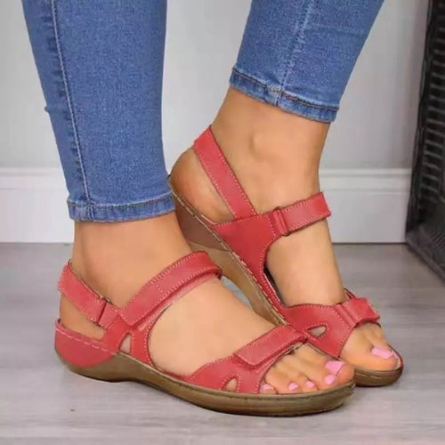 Amarae adjustable casual comfort sandals for women
