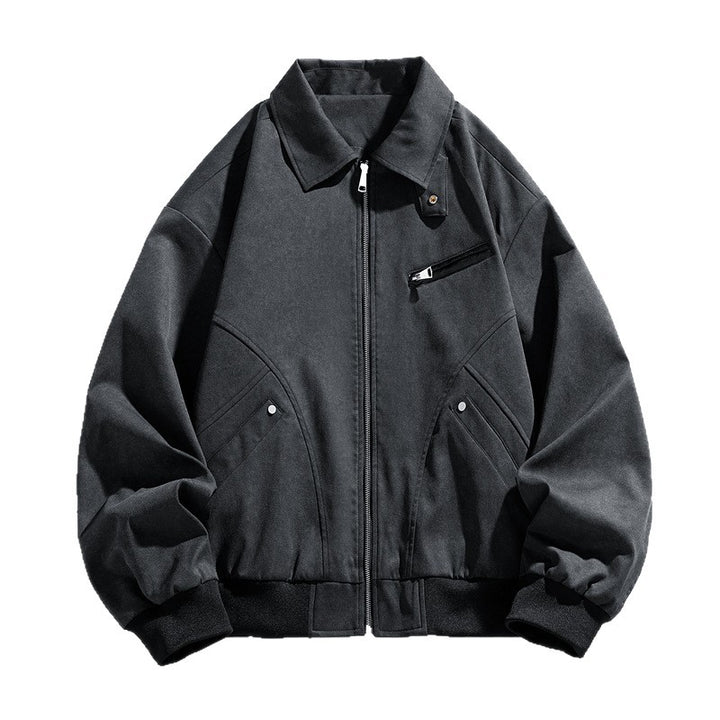 Casual bomber jacket for men with refined cut Lune London