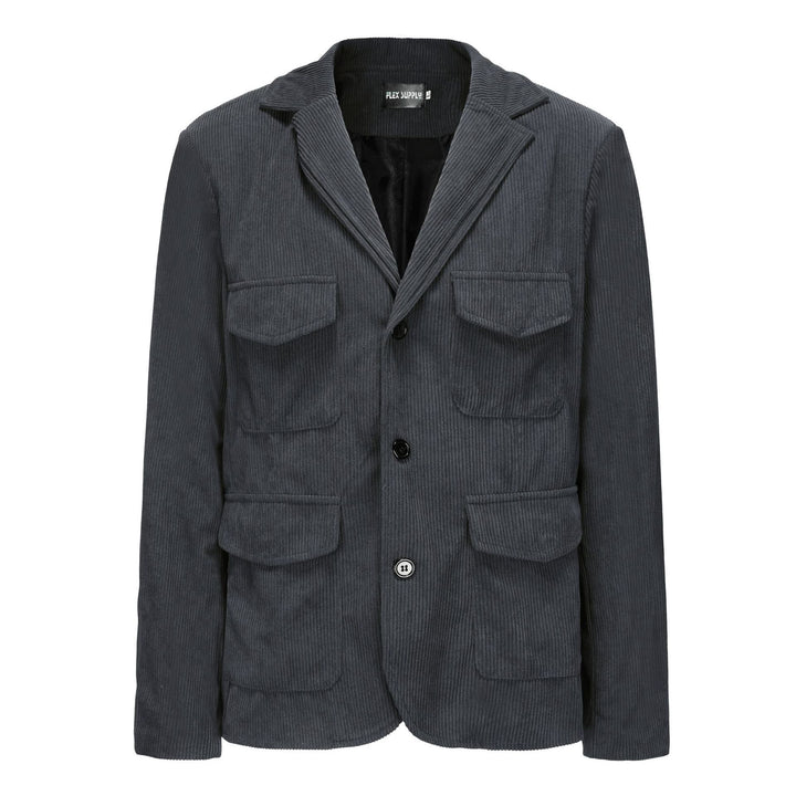 Cord blazer for women with functional pockets Lune London