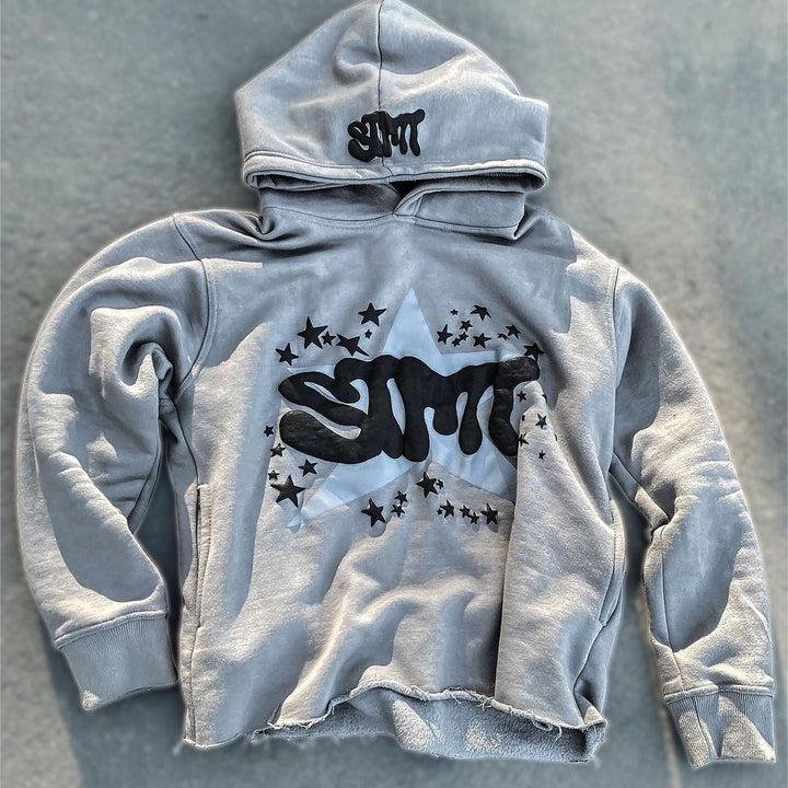 Women's hoodie with trendy graphic design Chic & Stil