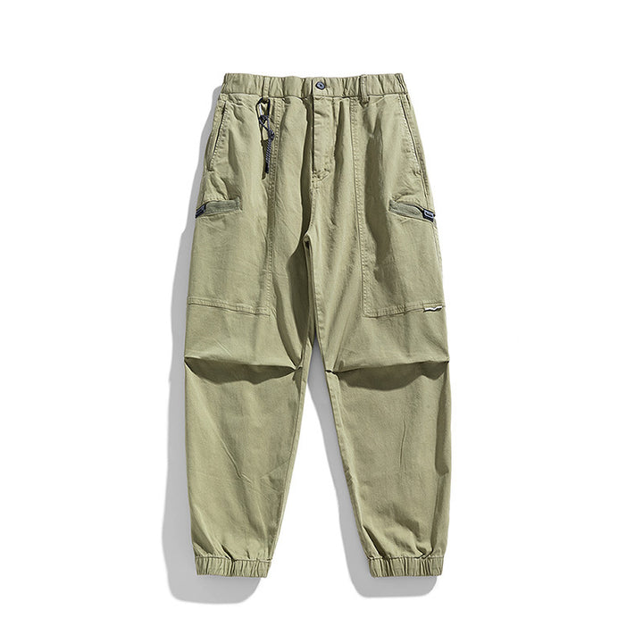 Men's comfortable cargo pants with practical pockets Lune London