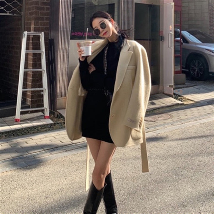 Robe hoodie décontractée pour femmes Chic & Stil