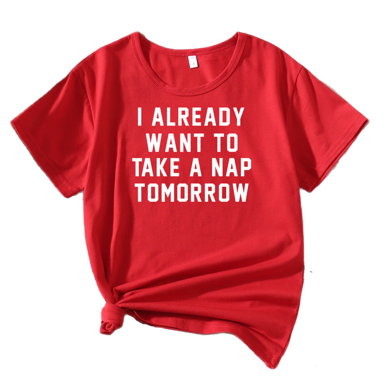 Women's Comfortable Quote T-shirt Lune London