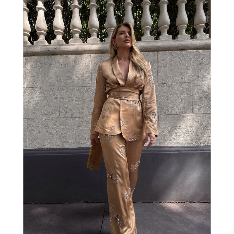 Women elegant and floral outfit Lune London