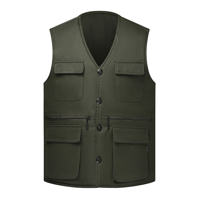 Ladies Practical Chic Multifunction Gilet