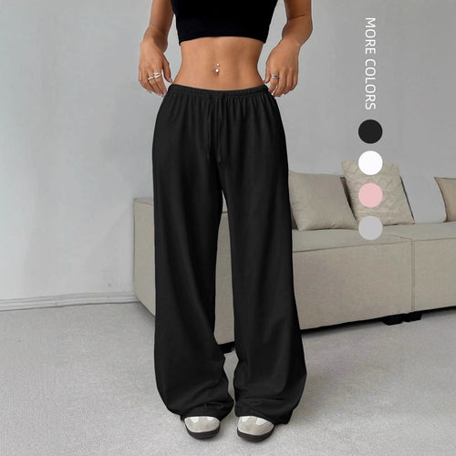 Casual and comfortable women's pants in soft jersey Amarae