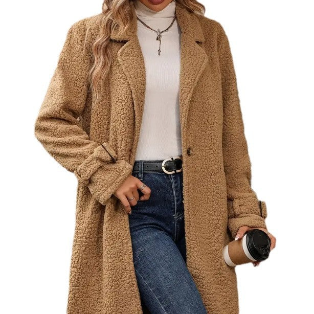 Ladies Teddy-Coat Lune London