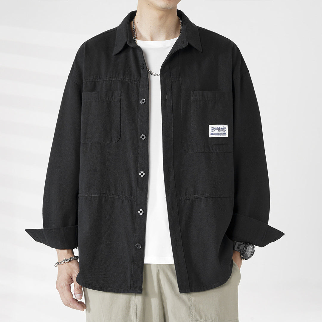 Chic and Stylish Utility Jacket for Men