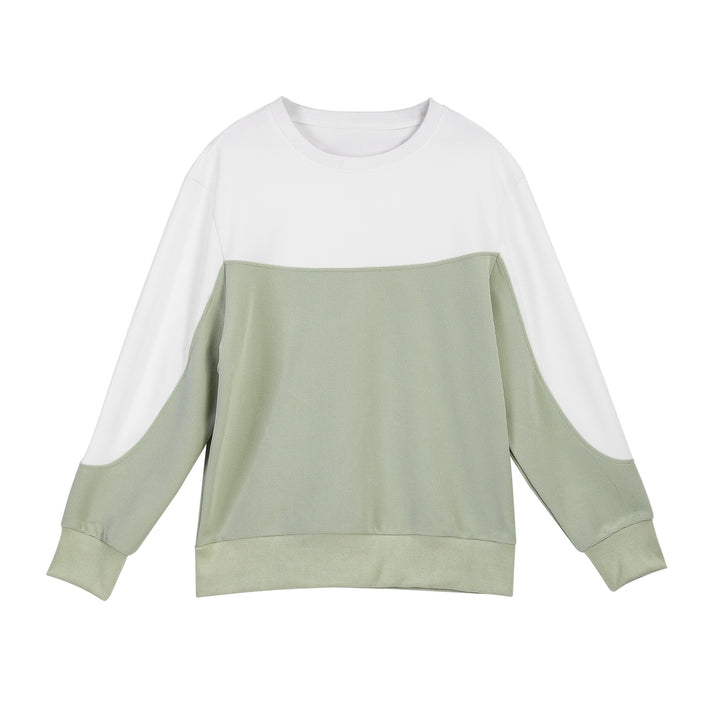 Women's Sweatshirt with Modern Structural Design Amarae