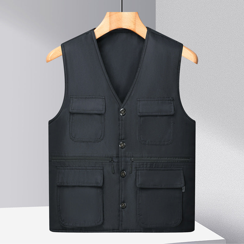 Ladies Practical Chic Multifunction Gilet