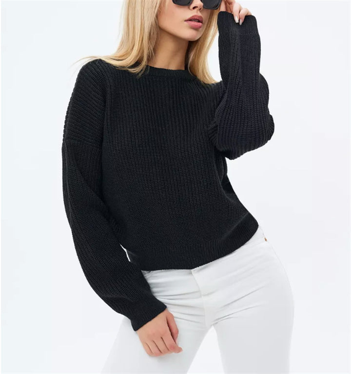 Lune London Casual Knit Sweater for Women