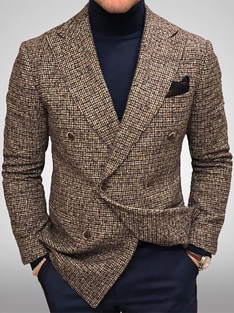 Elegant lined blazer for men Lune London