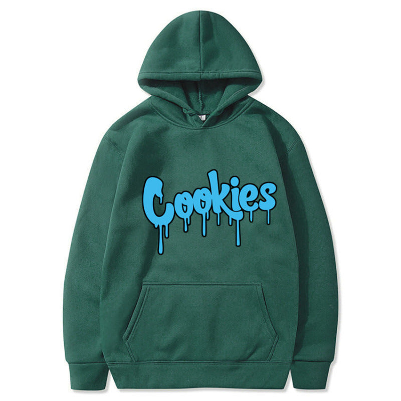Women's hoodie sweatshirt with modern graphic print and comfortable fit Lune London