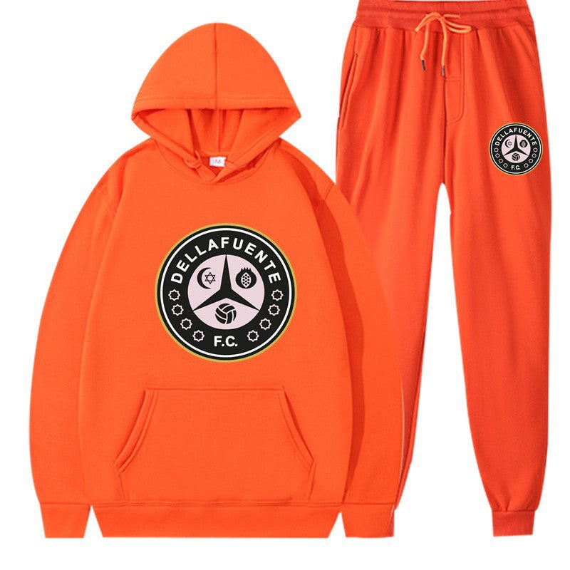 Women's tracksuit with sporty logo and comfortable fit Chic & Stil