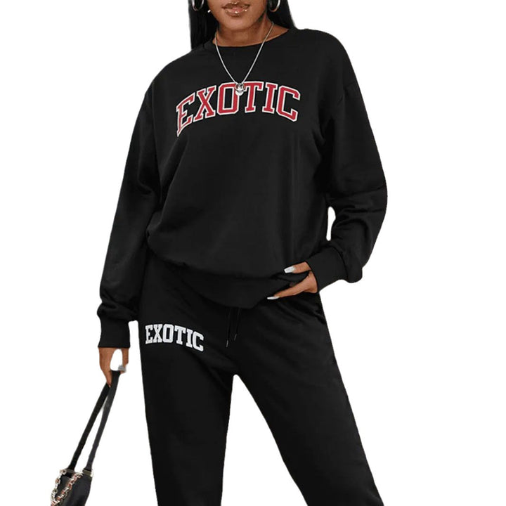 Lune London women's athletic sweatshirt and jogging set