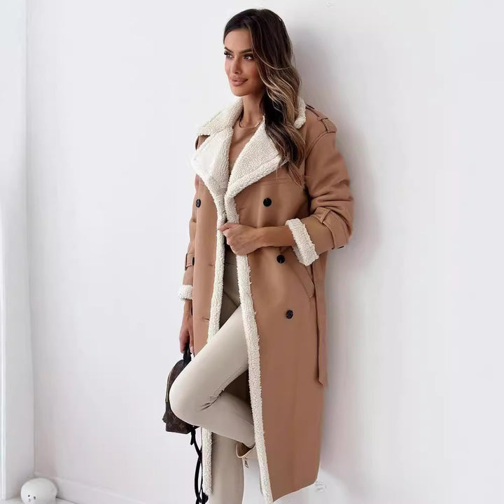 Trendy and comfortable teddy coat for women Amarae