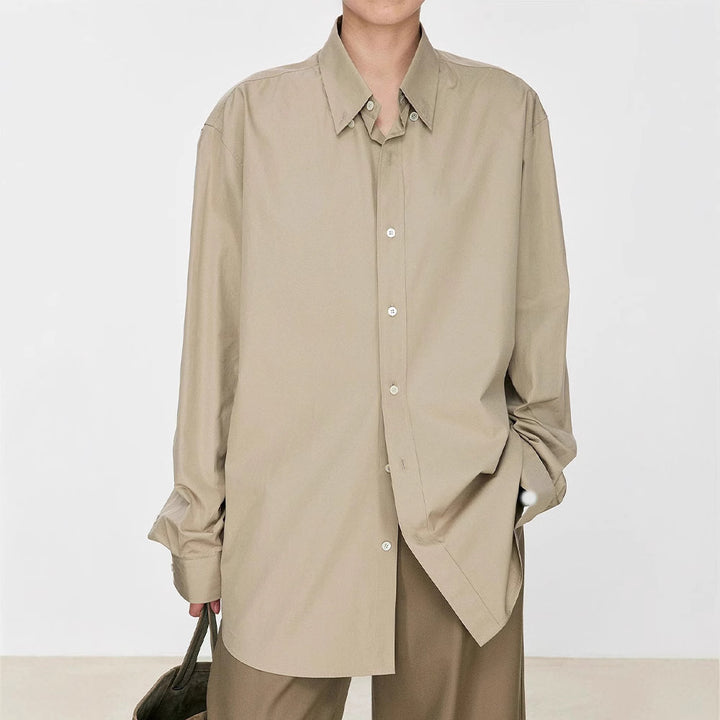 Blouse surdimensionnée élégante pour femmes avec détails de boutons classiques Chic & Stil