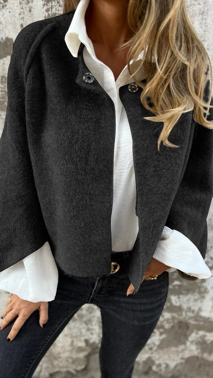 Lune London | Short Cashmere Long Sleeve Jacket
