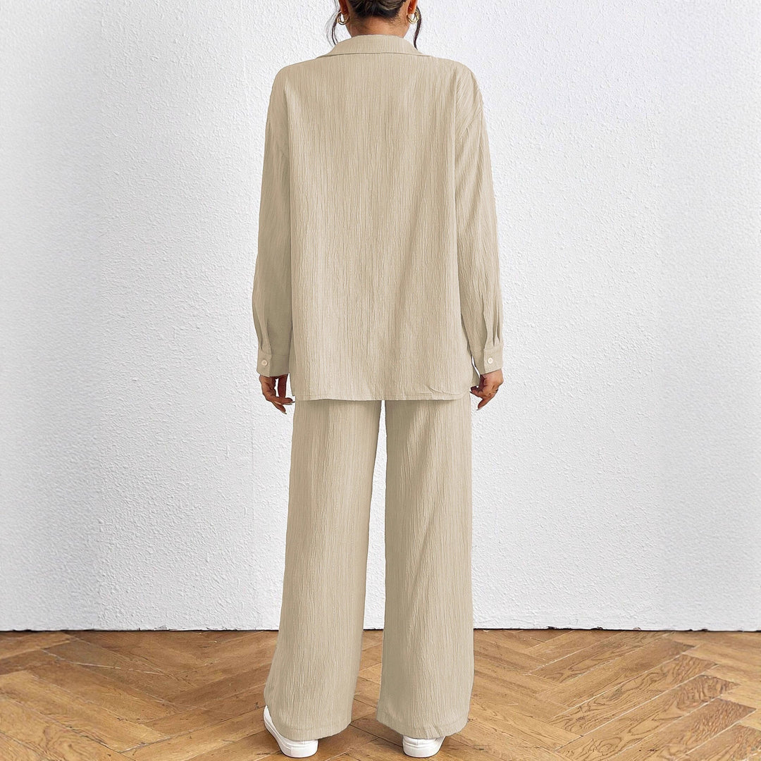 Ladies Comfortable Set in Breathable Structure Lune London