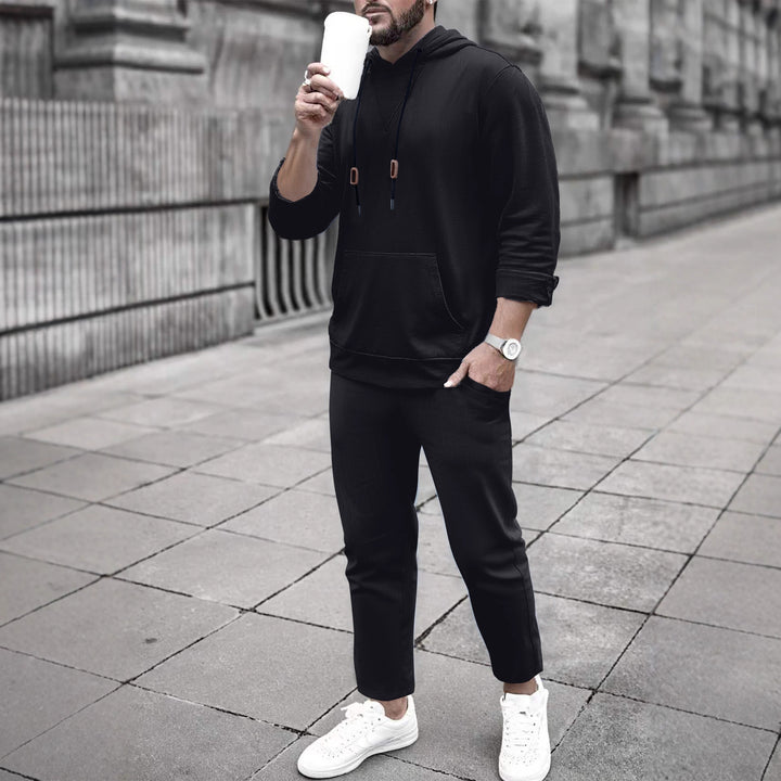 Men's comfortable hoodie and jogger set Lune London