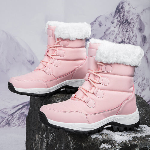 Winter boots for ladies with non-slip sole and heated inner lining Amarae