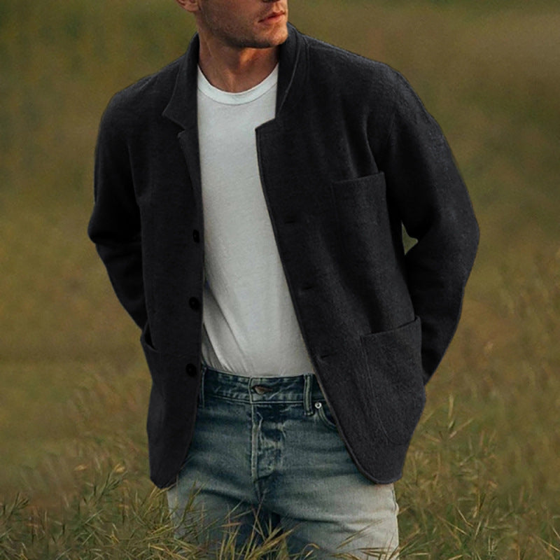 Men's Casual Cardigan Chic Und Stil