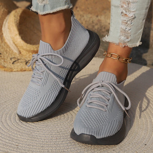 Women Breathable Knit Sneakers Amarae