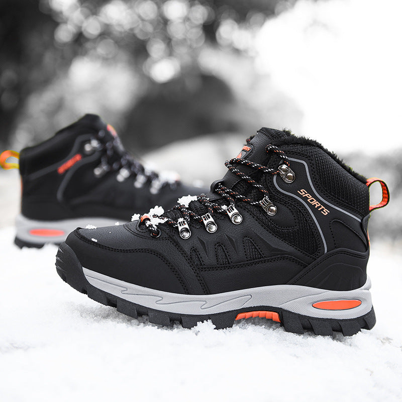 Women's Insulated Waterproof Trekking Ankle Boot with Thermal Lining and Non-Slip Profile Sole Amarae