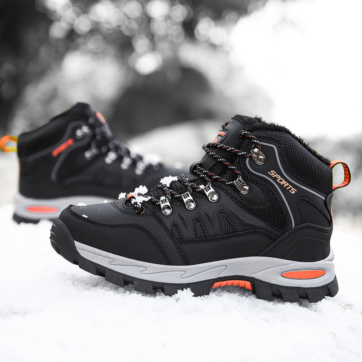 Women's Insulated Waterproof Trekking Ankle Boot with Thermal Lining and Non-Slip Profile Sole Amarae
