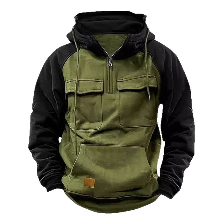 Elegant hoodie for men with functional pockets Lune London