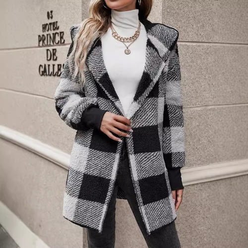 Ladies Oversized Cozy Chic Jacket