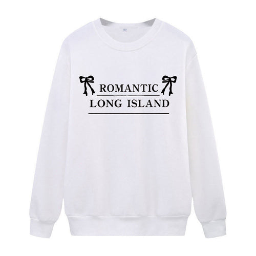 Women casual sweatshirt with romantic lettering Chic & Stil