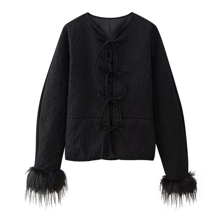 Fashion women's jacket with unique sleeves Lune London