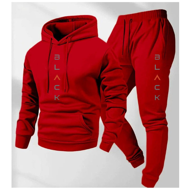Women's Sporty Hoodie and Jogging Pants Set with Modern Cut Chic & Stil