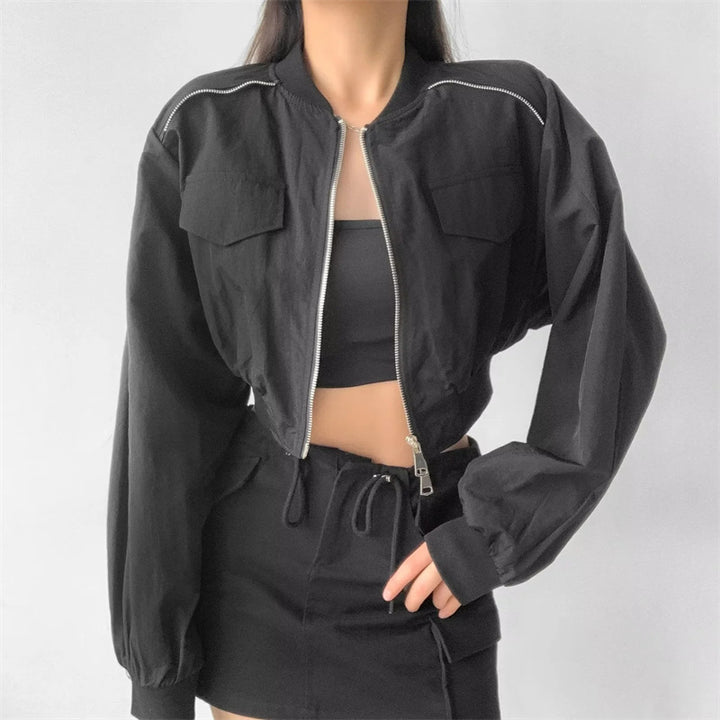 Cropped leisure jacket for women Lune London