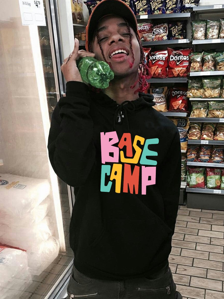Men's Hoodie with creative color design Amarae