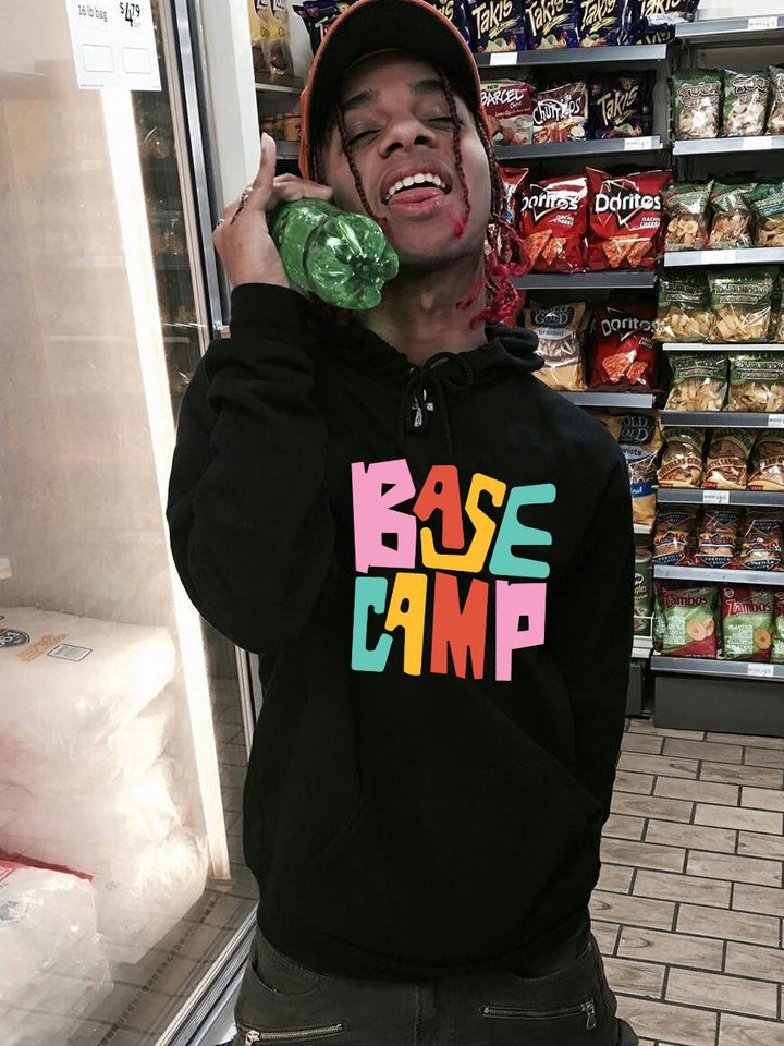 Men's Hoodie with creative color design Amarae