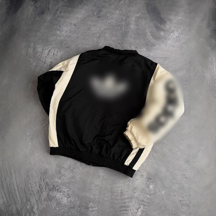 Veste fonctionnelle sportive pour femmes en contraste de couleurs classique Chic & Stil