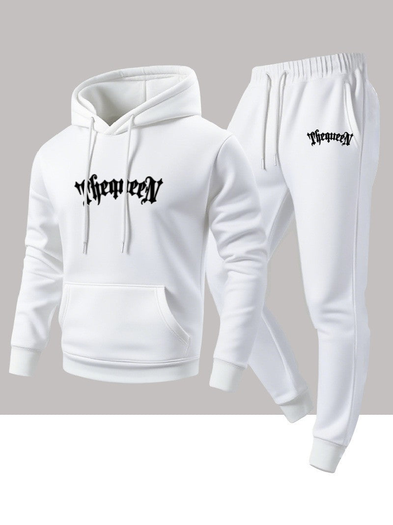 Women's tracksuit with sporty print and casual cut Chic & Stil