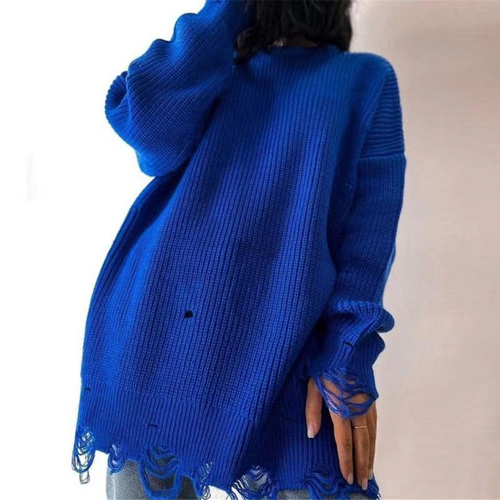 Oversized knit dress for women Lune London