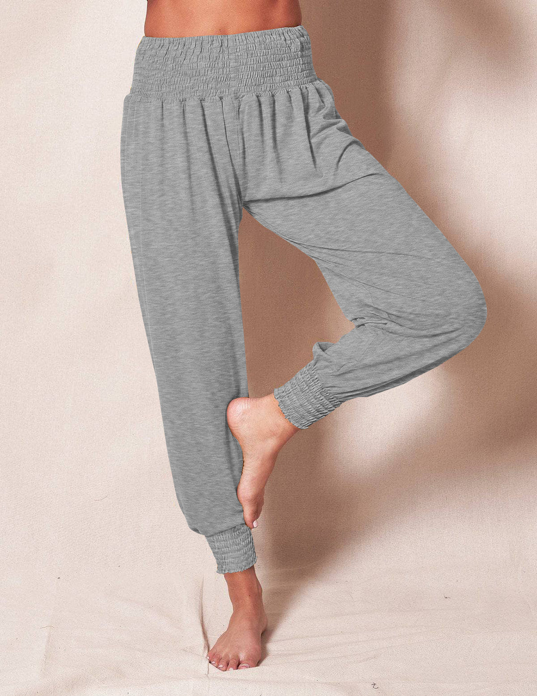 Women's Casual High Waist Jogging Pants Lune London