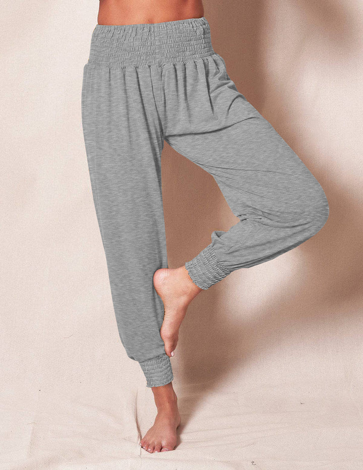 Women's Casual High Waist Jogging Pants Lune London